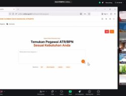 Wujudkan Manajemen Talenta Berbasis Data, ATR/BPN Kembangkan Dashboard SDM