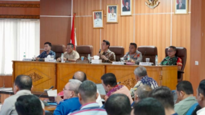 Pemkab OKI Fasilitasi Mediasi Sengketa Lahan Tebing Suluh-PT BCP