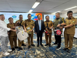 OKI Terima Bantuan Rp1,5 Miliar untuk Hadapi Karhutla 2026