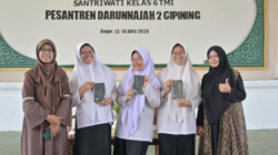 Pesantren Darunnajah 2 Cipining Bekali Santriwati Kemandirian Ekonomi Melalui Rihlah Iqtishodiyah