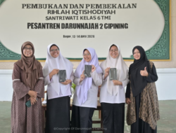 Pesantren Darunnajah 2 Cipining Bekali Santriwati Kemandirian Ekonomi Melalui Rihlah Iqtishodiyah