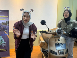 Gebrakan UKK SMK Wikrama Bogor: 66 Calon Sales Digital Uji Nyali Pasarkan Motor Listrik United