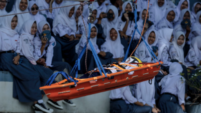 Pelajar SMAN 1 Padalarang Diarahkan Menjadi Duta Edukasi Kesiapsiagaan Bencana di Masyarakat