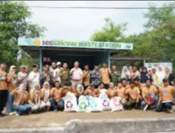 SCG Bangun 4 Waste Station Dorong Kebiasaan Warga Dalam Pengelolaan Sampah