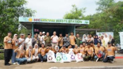 SCG Bangun 4 Waste Station Dorong Kebiasaan Warga Dalam Pengelolaan Sampah