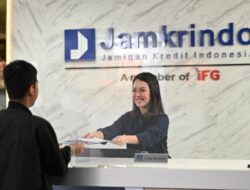 Jamkrindo Catatkan Volume Penjaminan Rp. 43,6 Triliun
