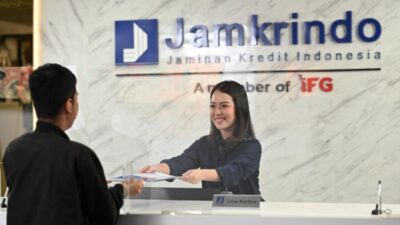 Jamkrindo Catatkan Volume Penjaminan Rp. 43,6 Triliun