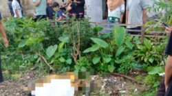 Gerak Cepat, Polsek Cimahi Evakuasi Korban Terserempet Kereta Api di Baros