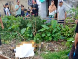 Gerak Cepat, Polsek Cimahi Evakuasi Korban Terserempet Kereta Api di Baros