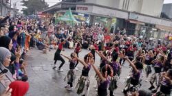 23 Sanggar Tari Semarakkan Hari Tari Internasional, Alun-Alun Cimahi Jadi Panggung Budaya