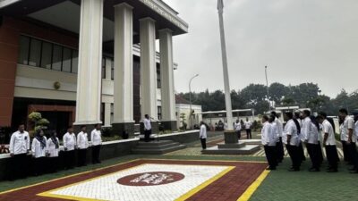 Apel Pagi PA Kota Cimahi Tekankan ASN Harus Bermanfaat dan Siap Melayani