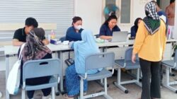 Klinik Waluya Sejati Abadi Gelar Cek Gula Darah Gratis, Warga Antusias