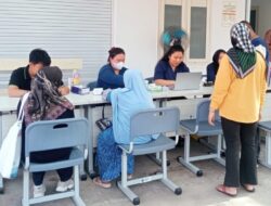 Klinik Waluya Sejati Abadi Gelar Cek Gula Darah Gratis, Warga Antusias