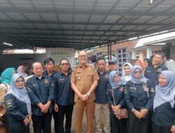 RW 05 Ciseureuh Jadi Percontohan Kawasan Sehat, Wali Kota Sukabumi Resmikan Rumah Sehat ke-50