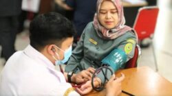 PA Kota Cimahi Gandeng Puskesmas Cimahi Selatan Gelar Pemeriksaan Kesehatan Pegawai