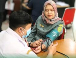 PA Kota Cimahi Gandeng Puskesmas Cimahi Selatan Gelar Pemeriksaan Kesehatan Pegawai