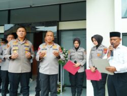 Gedung Baru Sat Intelkam Polres Cimahi “38 Setia” Diresmikan Kapolda Jabar
