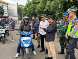 Pemkot Cimahi Gelar Operasi Gabungan Pajak Kendaraan