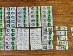 Polres Cimahi Ringkus Pengedar Obat Keras di Cipeundeuy, Ratusan Tablet Ilegal Disita
