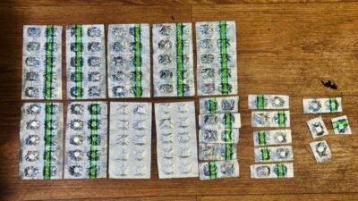 Polres Cimahi Ringkus Pengedar Obat Keras di Cipeundeuy, Ratusan Tablet Ilegal Disita