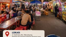 X Terminal Lama Sukabumi, Destinasi Kuliner Malam Favorit Warga Kota Sukabumi