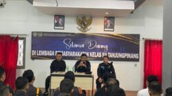 Perkuat Integritas Petugas, Kalapas Kelas IIA Tanjungpinang Berikan Pengarahan Langsung Ke Regu Pengamanan