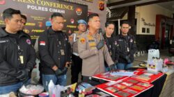 Polres Cimahi Ringkus 80 Tersangka dan Amankan Barang Bukti Senilai Rp750 Juta