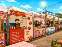 Pedagang Kuliner X Terminal Lama Menjerit! Sewa Lapak Naik Drastis di Tengah Jualan Sepi