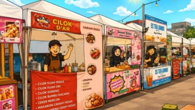 Pedagang Kuliner X Terminal Lama Menjerit! Sewa Lapak Naik Drastis di Tengah Jualan Sepi