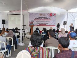 Rangkaian Hari Buruh: Ribka Tjiptaning Gandeng Bambang Pacul Sosialisasikan Empat Pilar MPR RI di Kota Sukabumi