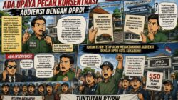 Diduga Ada Upaya Jegal Audiensi! Forum RT/RW Kota Sukabumi Sebut Massa Dipecah Jelang Aksi ke DPRD