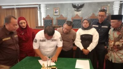 Raden Koesoemo Hutaripto Siap Perjuangkan 4 Tuntutan RT/RW se-Kota Sukabumi