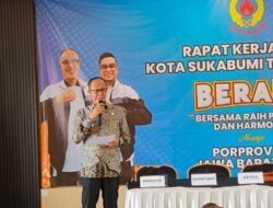 Berani Menuju Porprov 2026 ! Wali Kota Sukabumi Siap Perjuangkan Anggaran Demi 12 Medali Emas