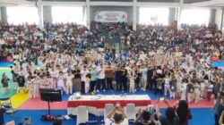 Taekwondo Sukabumi Challenge II Resmi Dibuka, Diikuti 406 Atlet dari Tiga Daerah