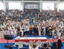 Taekwondo Sukabumi Challenge II Resmi Dibuka, Diikuti 406 Atlet dari Tiga Daerah