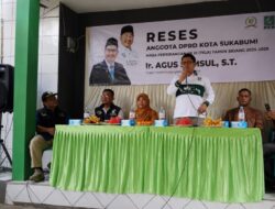 Agus Samsul Serap Aspirasi Warga Karangtengah, Soroti Bansos Hingga Dorong Kelanjutan P2RW