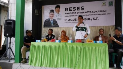 Agus Samsul Serap Aspirasi Warga Karangtengah, Soroti Bansos Hingga Dorong Kelanjutan P2RW