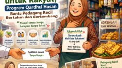 Dari Wakaf untuk Rakyat, Program Qardhul Hasan Bantu Pedagang Kecil Bertahan dan Berkembang