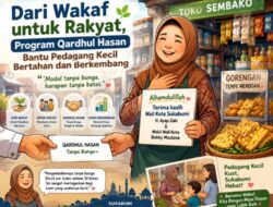 Dari Wakaf untuk Rakyat, Program Qardhul Hasan Bantu Pedagang Kecil Bertahan dan Berkembang