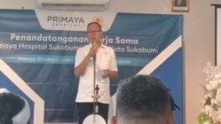 Wali Kota Sukabumi Hadiri Penandatanganan MoU Primaya Hospital Sukabumi Dengan KONI Kota Sukabumi