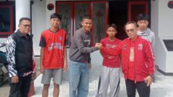 4 Atlet Muda Kota Sukabumi Dilepas DPC PDI Perjuangan, Siap Tempur di Seleksi Soekarno Cup