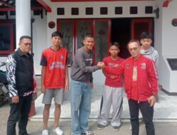 4 Atlet Muda Kota Sukabumi Dilepas DPC PDI Perjuangan, Siap Tempur di Seleksi Soekarno Cup