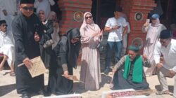 Libatkan 1.200 Santri, Ponpes Dzikir Al-Fath Gelar Sate Terpanjang pada Festival Qurban 1447 H