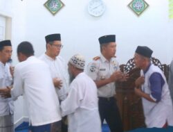 ‎Penuh Khidmat, Pelaksanaan Shalat Idul Adha di Lapas Tanjungpinang Satukan Petugas dan Warga Binaan