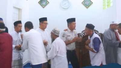 ‎Penuh Khidmat, Pelaksanaan Shalat Idul Adha di Lapas Tanjungpinang Satukan Petugas dan Warga Binaan