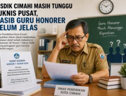 Disdik Cimahi Masih Tunggu Juknis Pusat, Nasib Guru Honorer Belum Jelas