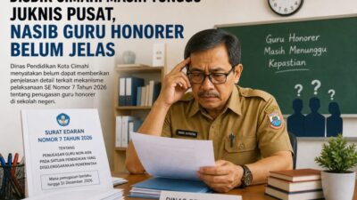 Disdik Cimahi Masih Tunggu Juknis Pusat, Nasib Guru Honorer Belum Jelas