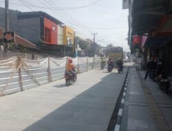 Jalan Gudang Kota Sukabumi Mulai Dibuka, Warga Apresiasi Pengerjaan Cepat