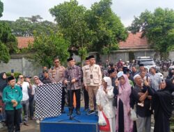 Pemkot Cimahi Lepas 115 Jemaah Haji Kloter 22, Titip Nama Baik Daerah di Tanah Suci