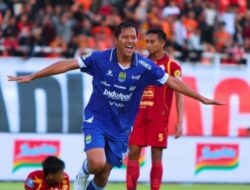 Persib Comeback Bungkam Persija di Samarinda, Maung Bandung Makin Kokoh di Puncak